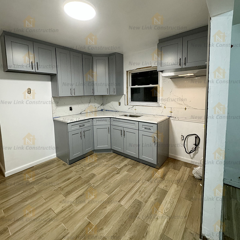 New Link Construction Kitchen Work
