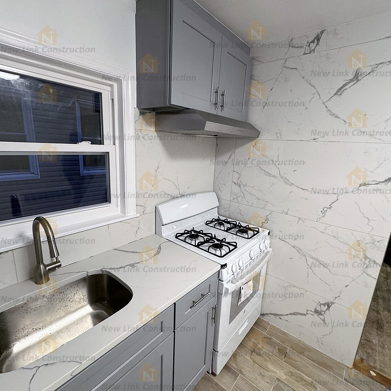 New Link Construction Kitchen Work