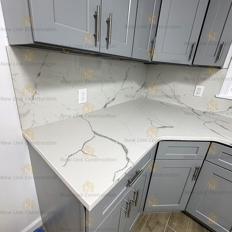 New Link Construction Kitchen Work