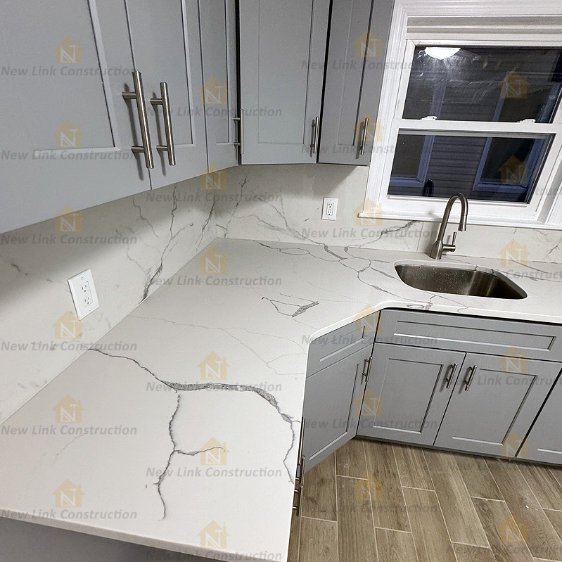 New Link Construction Kitchen Work
