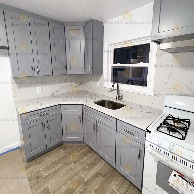 New Link Construction Kitchen Work