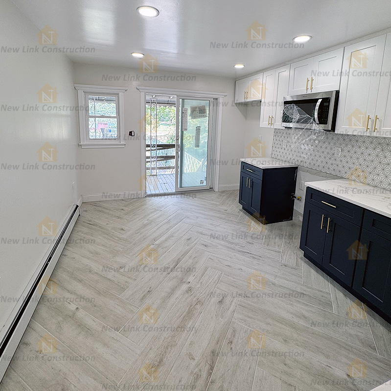 New Link Construction Kitchen Work