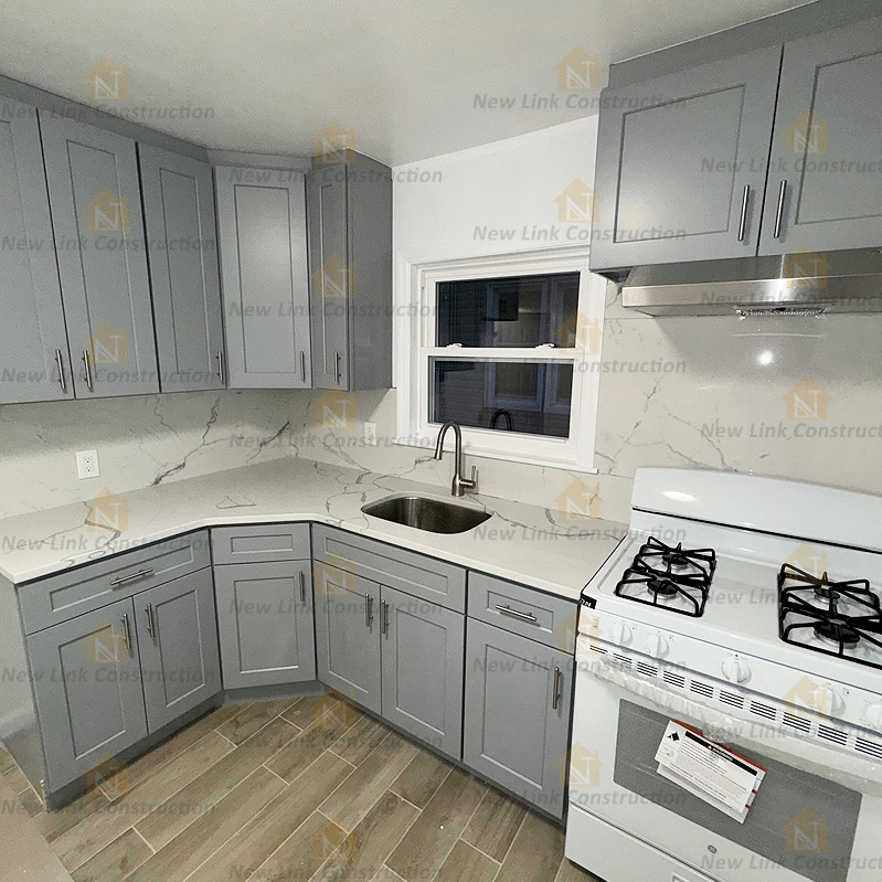 New Link Construction Kitchen Work