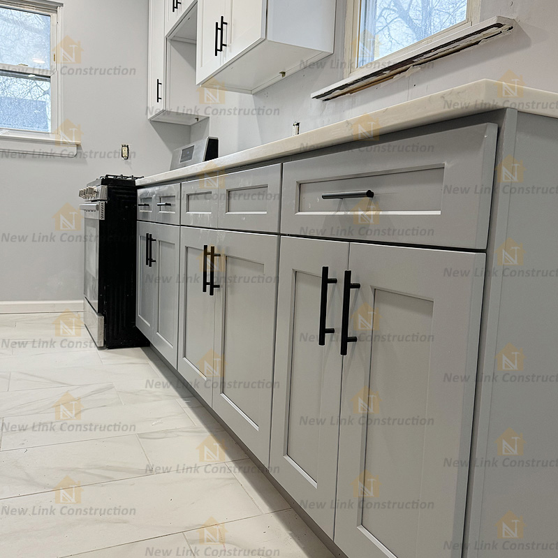 New Link Construction Kitchen Work