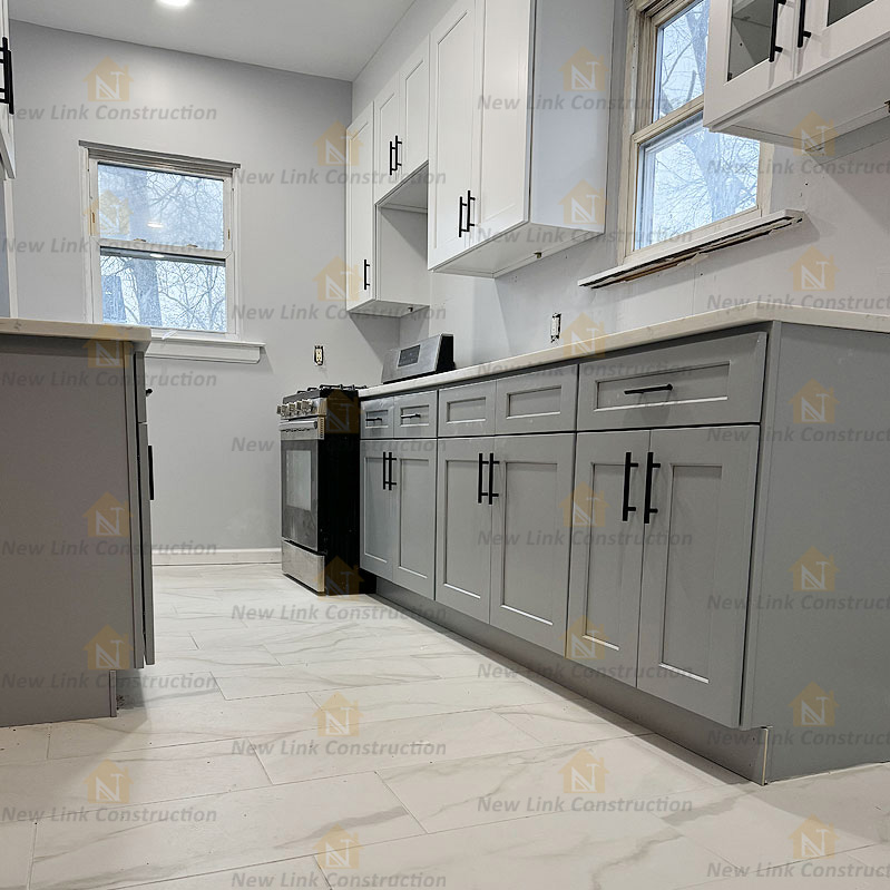New Link Construction Kitchen Work