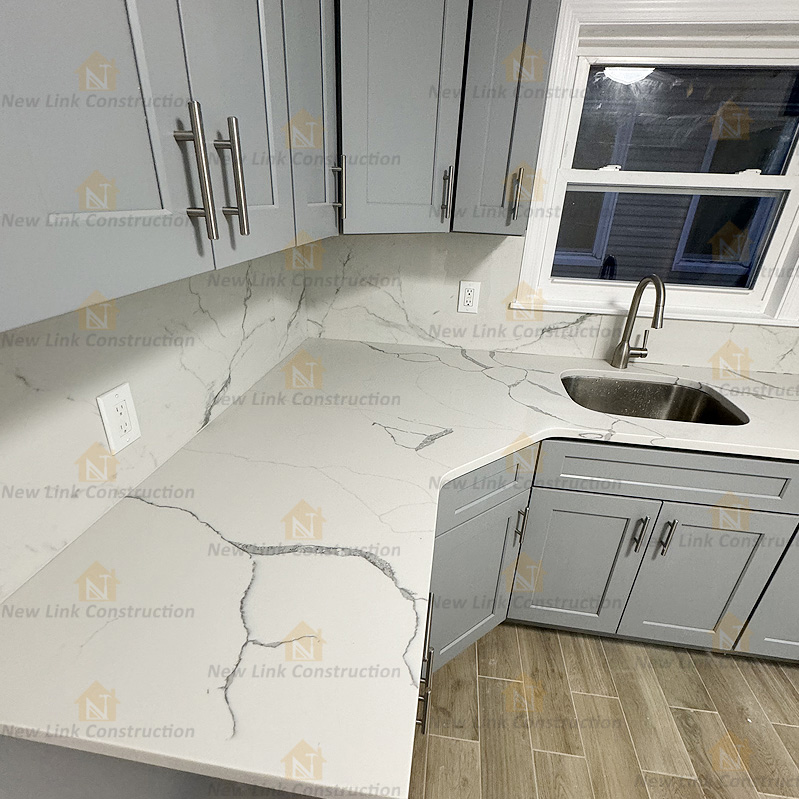 New Link Construction Kitchen Work