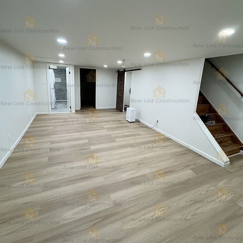 New Link Construction Interior Work