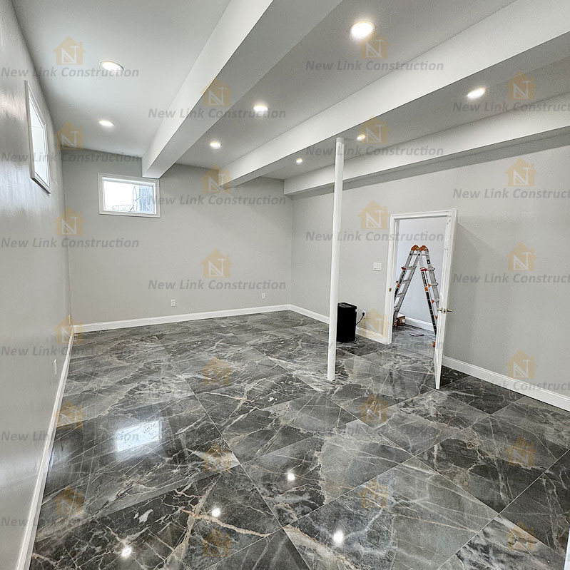 New Link Construction Interior Work