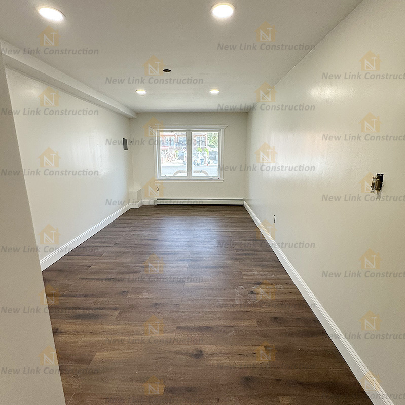 New Link Construction Interior Work