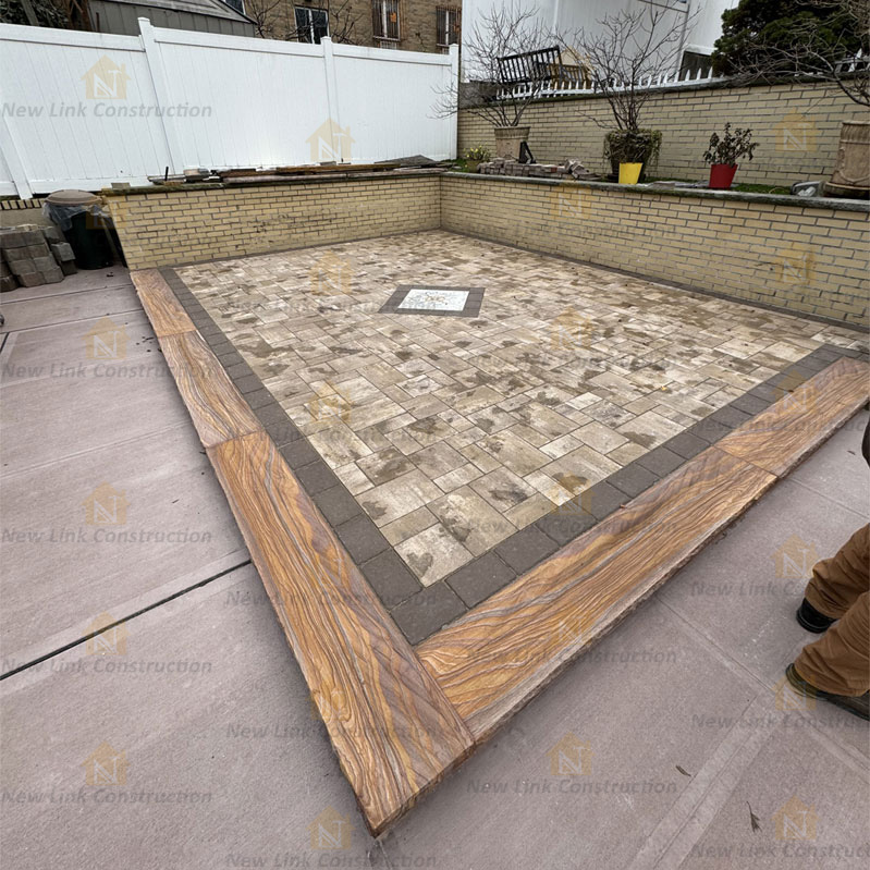 New Link Construction Masonry Work