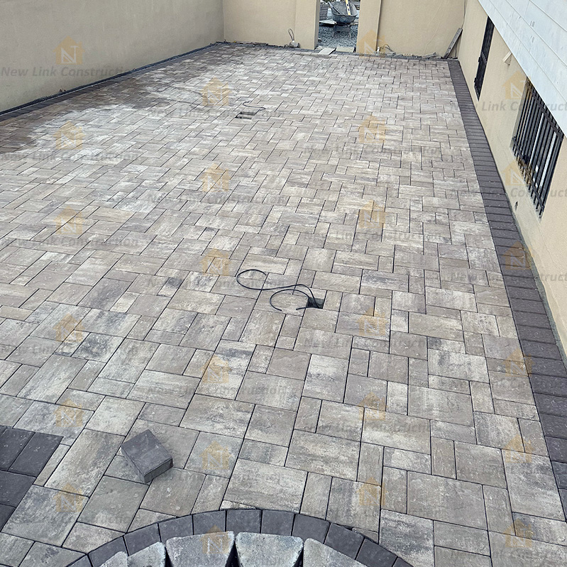 New Link Construction Masonry Work