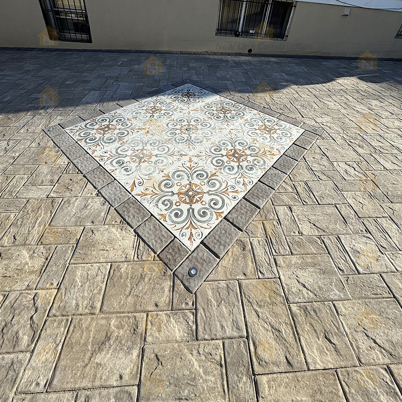 New Link Construction Masonry Work