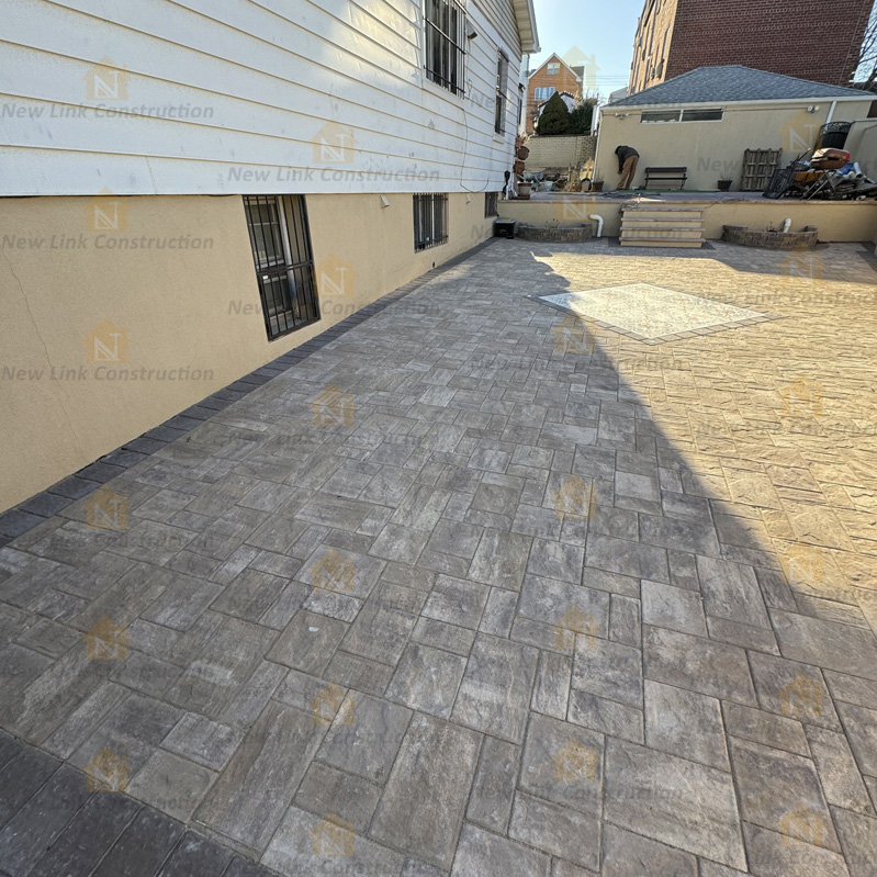 New Link Construction Masonry Work