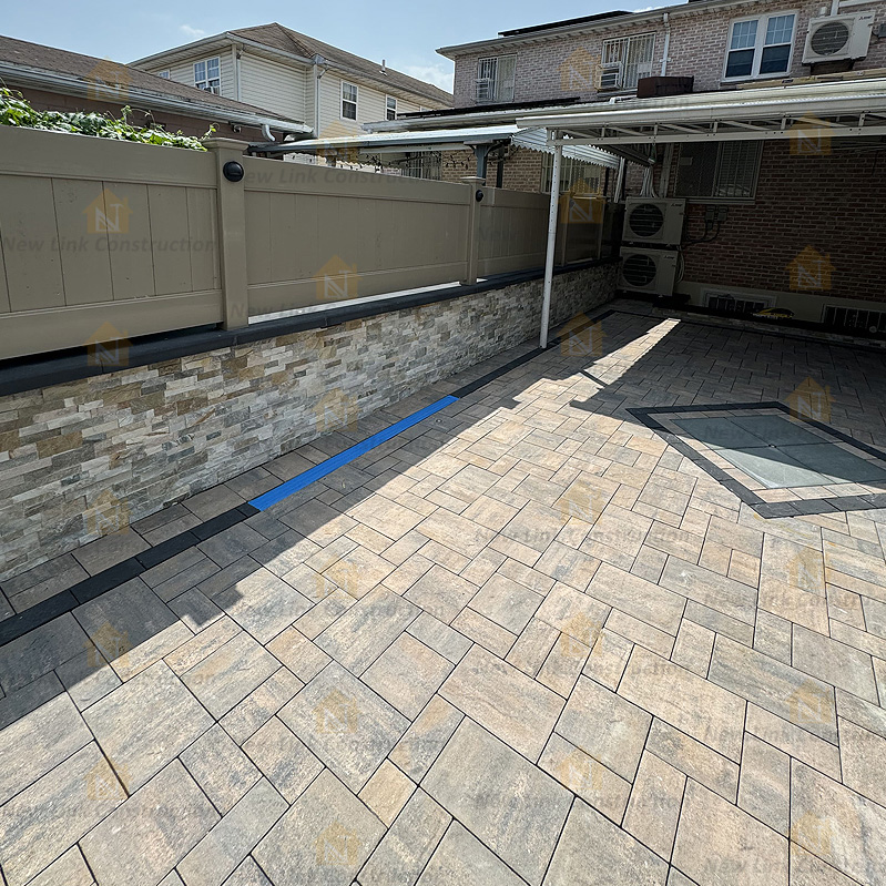 New Link Construction Masonry Work