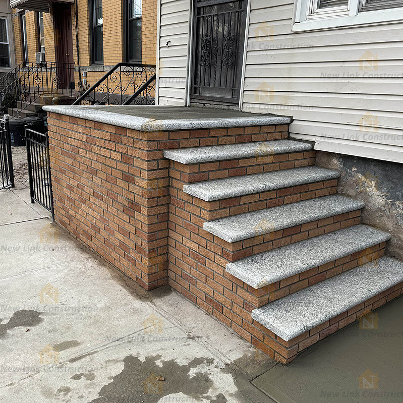 New Link Construction brick work