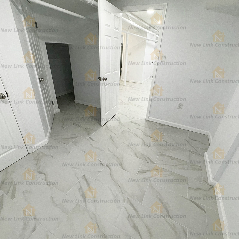 New Link Construction Interior Work