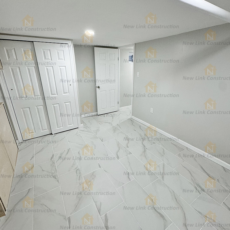 New Link Construction Interior Work