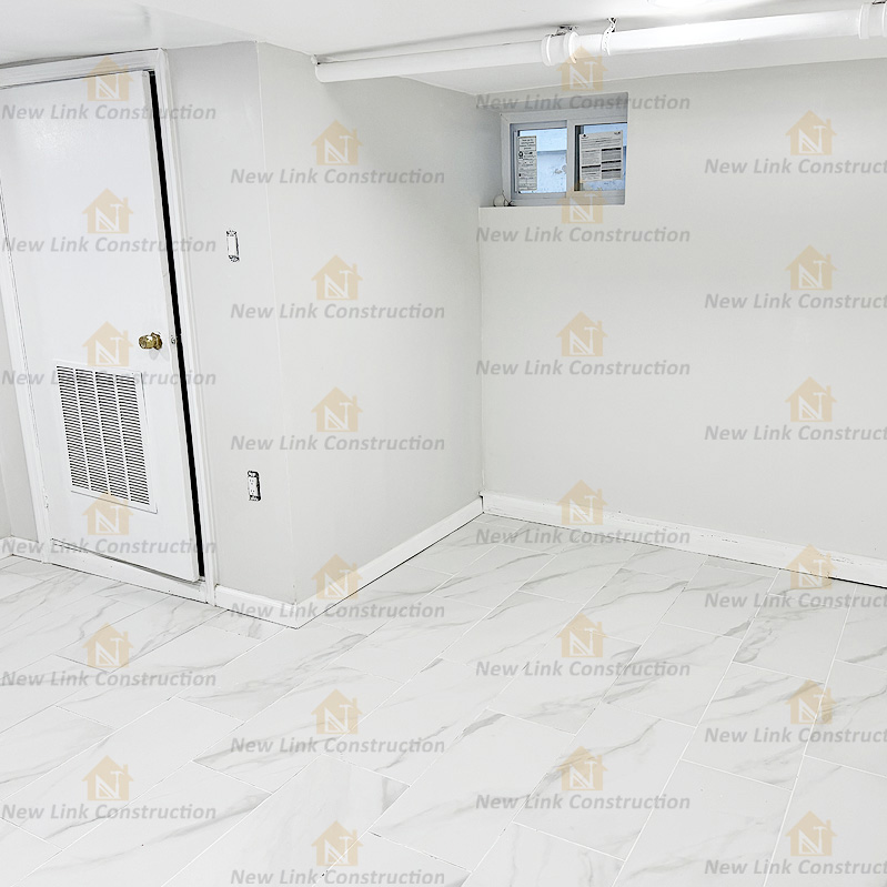 New Link Construction Interior Work