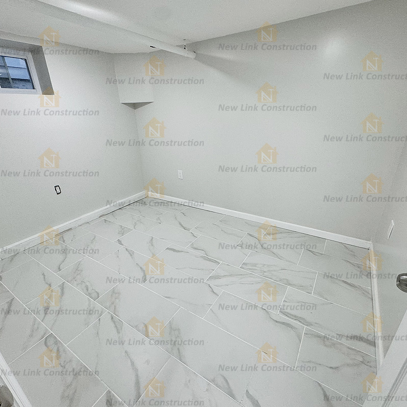 New Link Construction Interior Work