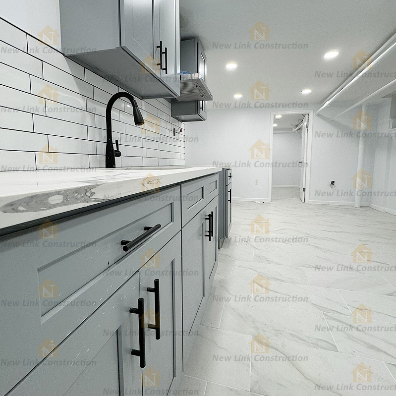 New Link Construction Kitchen Work