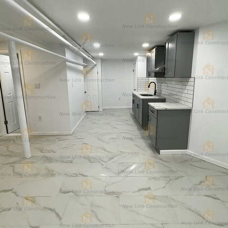 New Link Construction Kitchen Work