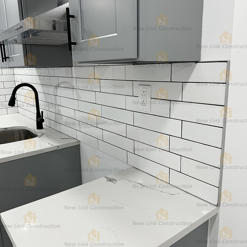 New Link Construction Kitchen Work