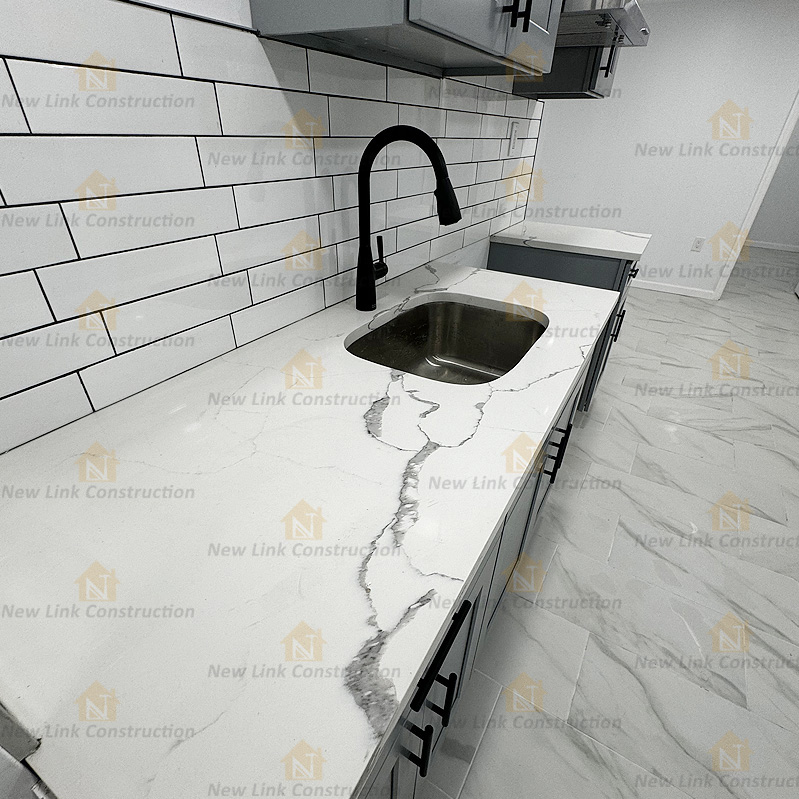 New Link Construction Kitchen Work