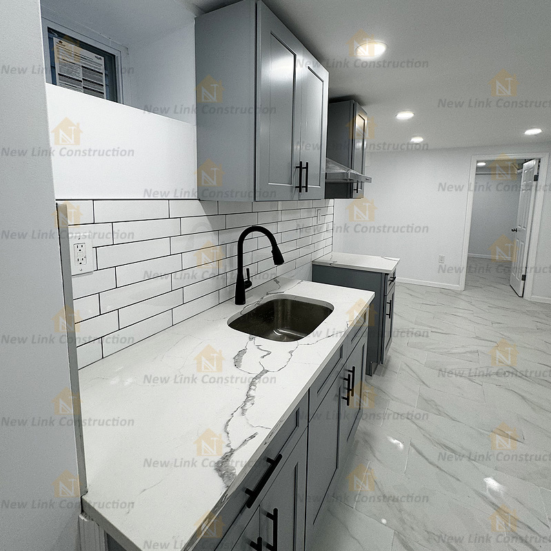 New Link Construction Kitchen Work