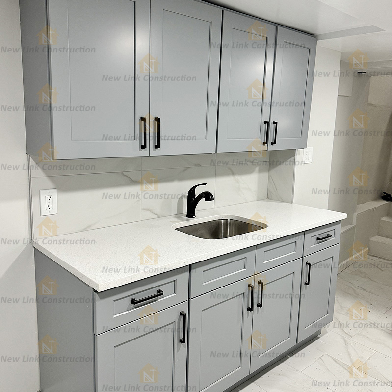 New Link Construction Kitchen Work