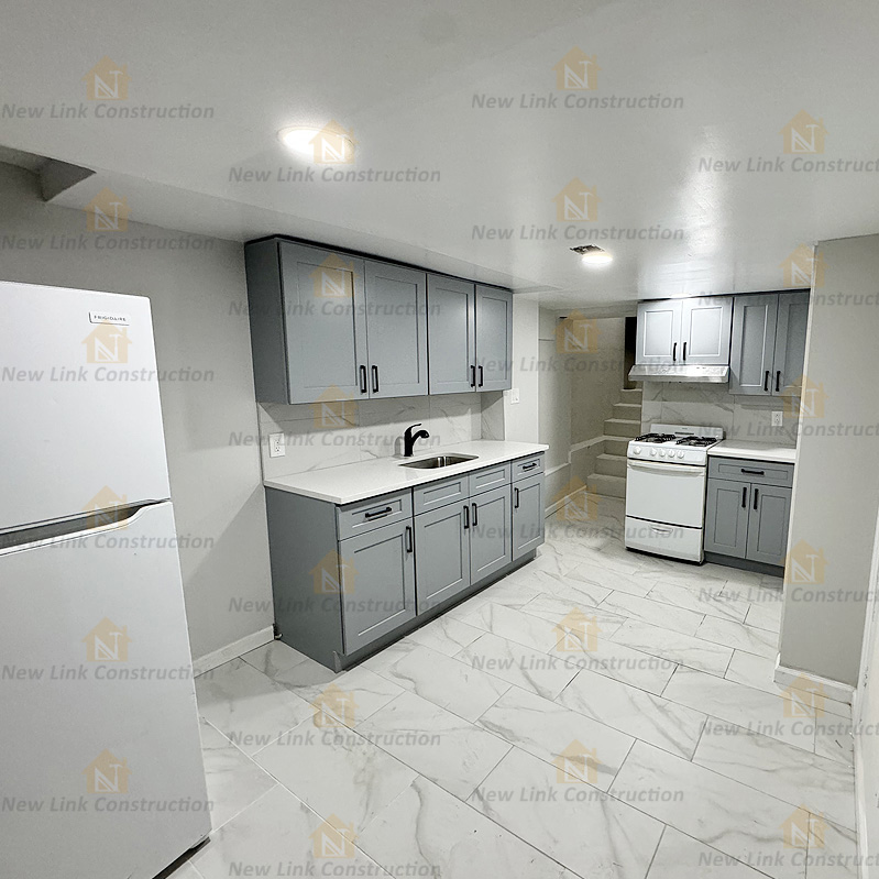 New Link Construction Kitchen Work
